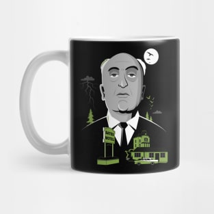Alfred Hitchcock Creator Mug
